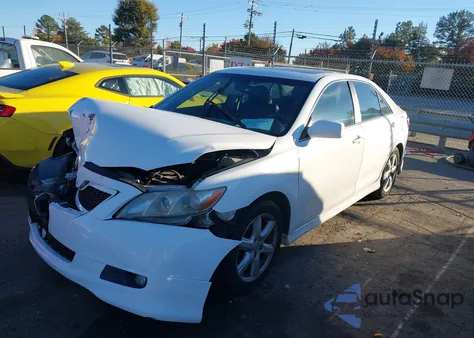 2008 Toyota Camry Se V6 из США, поврежденный, VIN 4T1BK46K48U575446